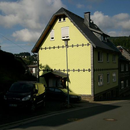 Ferienwohnung Klaus Im Tal Der Steinach 스타이나크 외부 사진