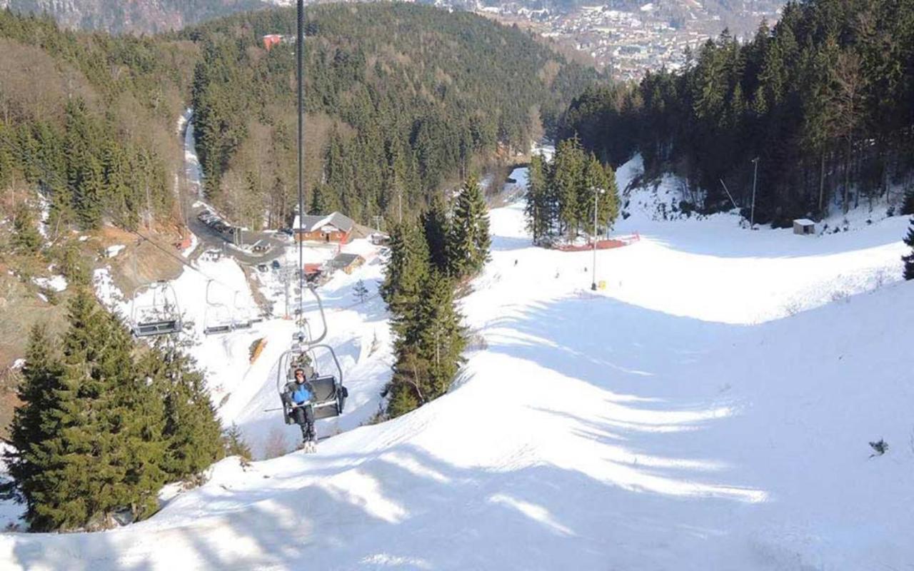 Ferienwohnung Klaus Im Tal Der Steinach 스타이나크 외부 사진