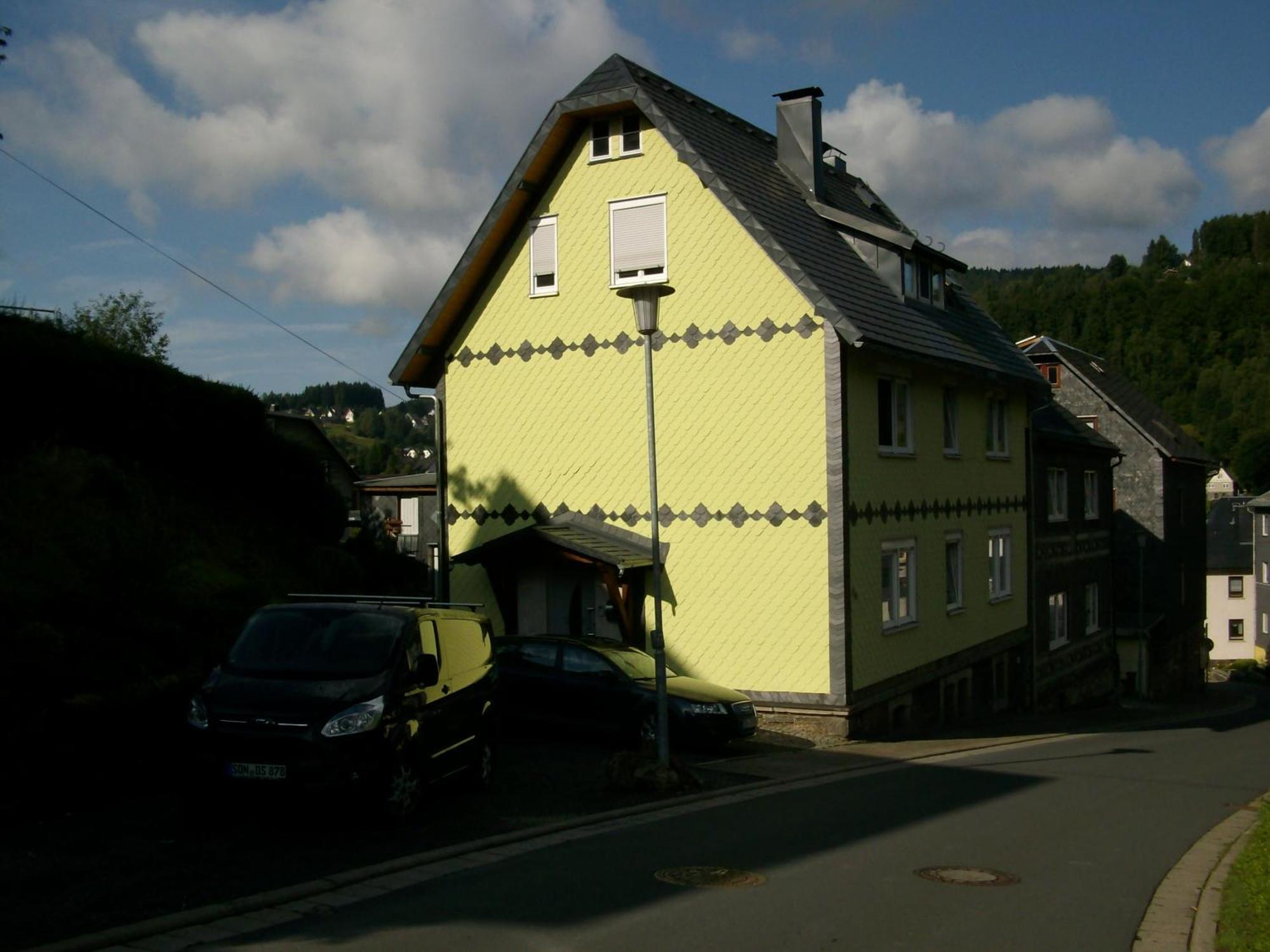 Ferienwohnung Klaus Im Tal Der Steinach 스타이나크 외부 사진