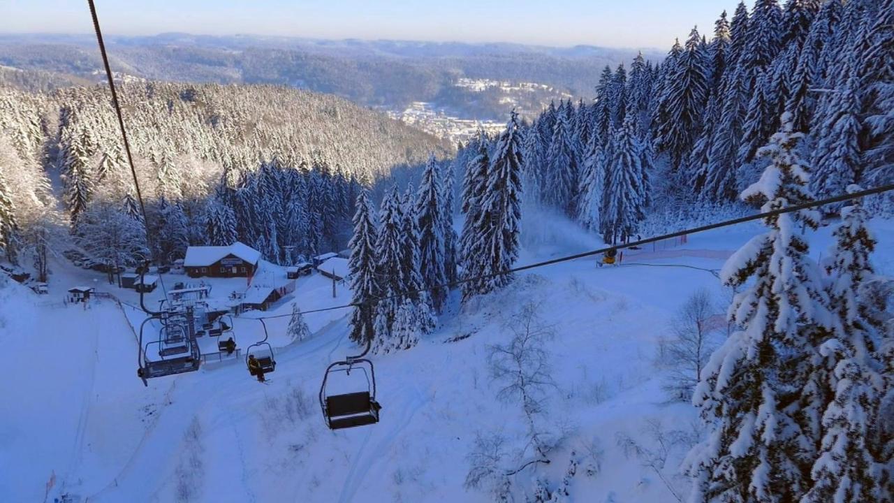 Ferienwohnung Klaus Im Tal Der Steinach 스타이나크 외부 사진