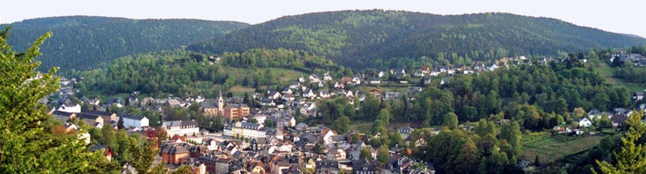 Ferienwohnung Klaus Im Tal Der Steinach 스타이나크 외부 사진